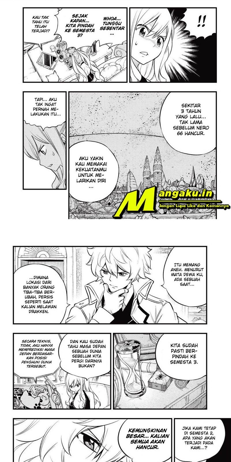 Eden’s Zero Bab 172 halaman 6