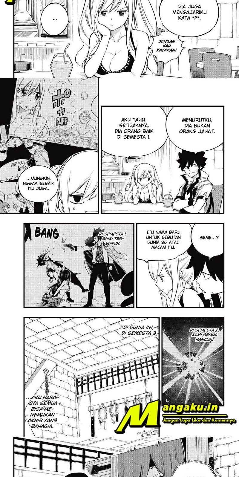 Eden’s Zero Bab 172 halaman 8