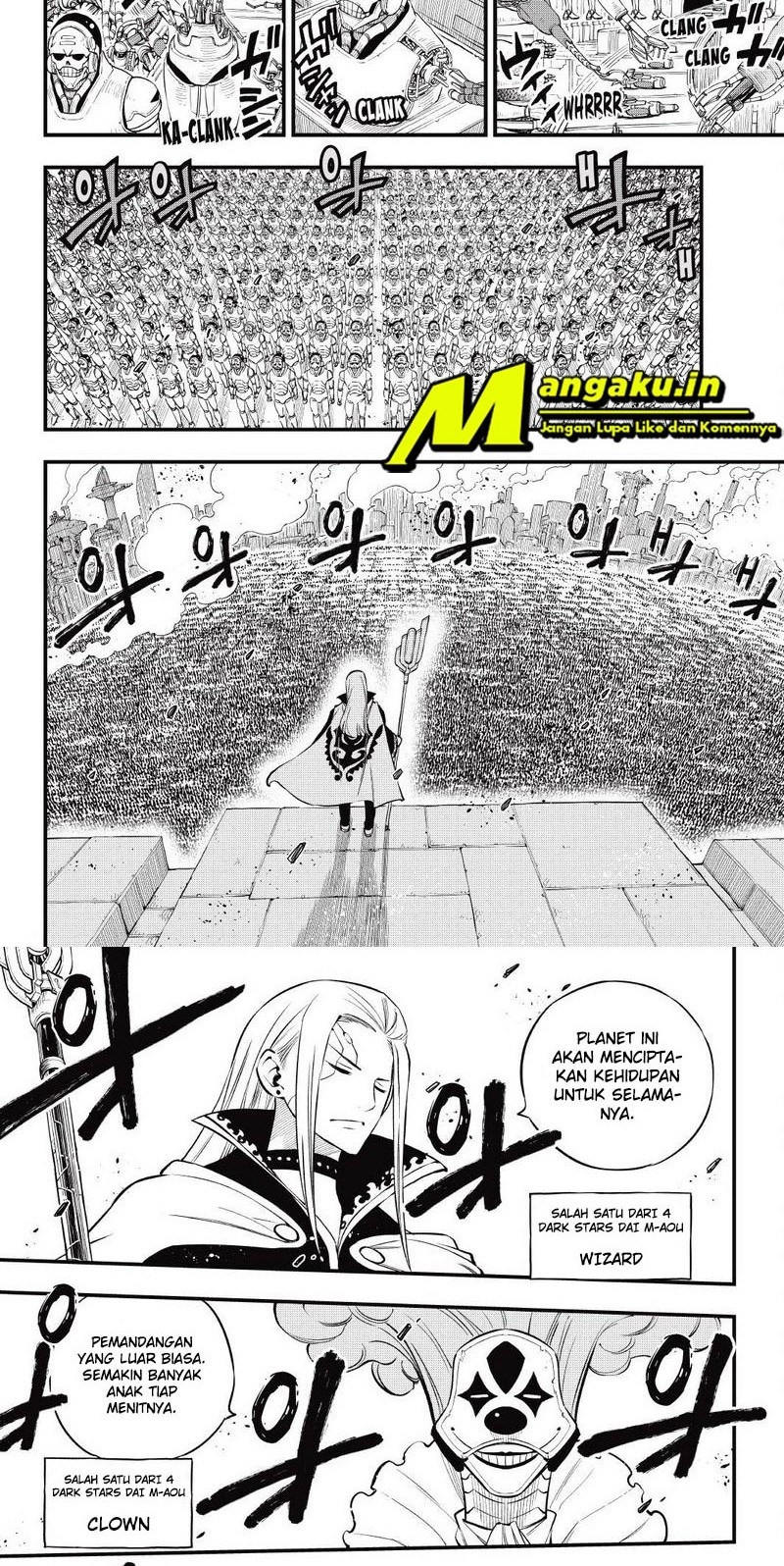 Eden’s Zero Bab 172 halaman 10