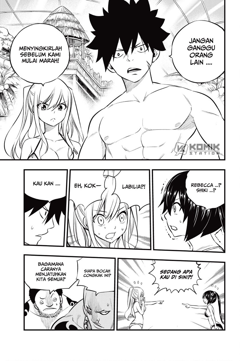 Eden’s Zero Bab 176 halaman 17