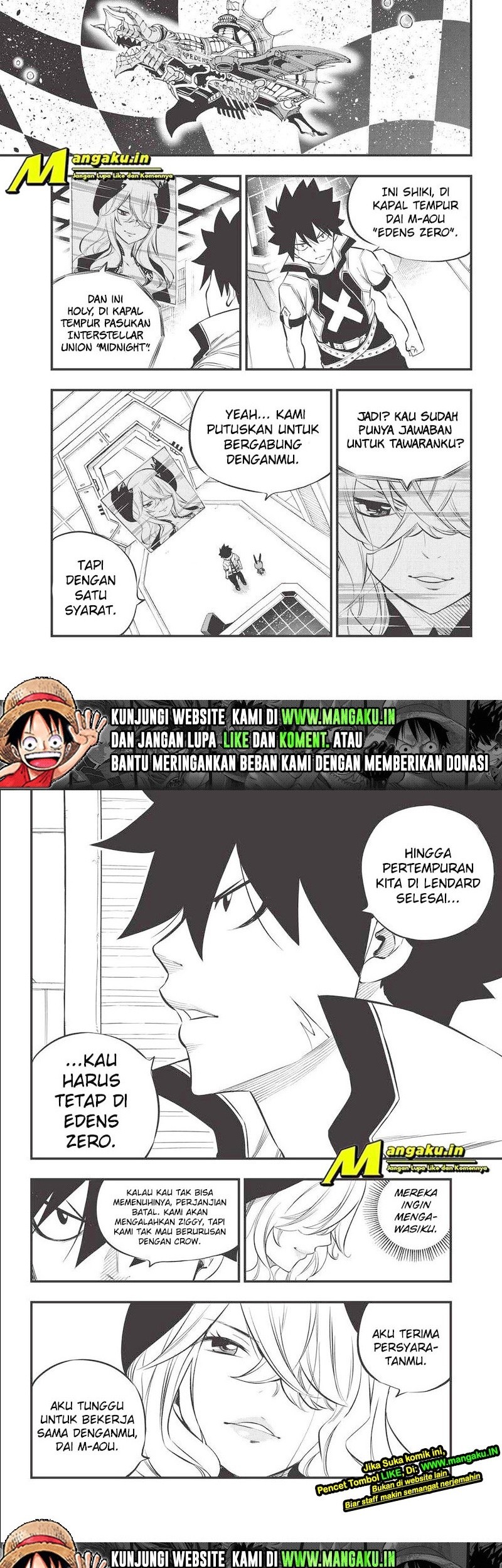 Eden’s Zero Bab 178 halaman 13