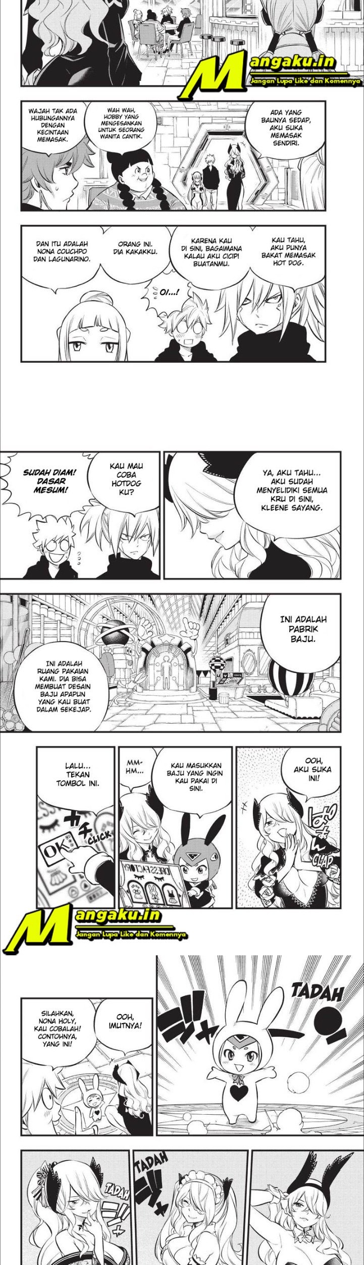 Eden’s Zero Bab 179 halaman 3