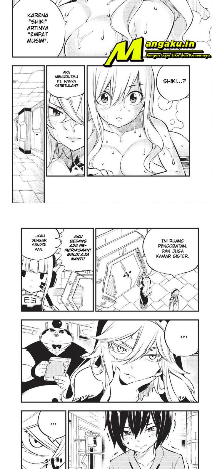 Eden’s Zero Bab 179 halaman 6