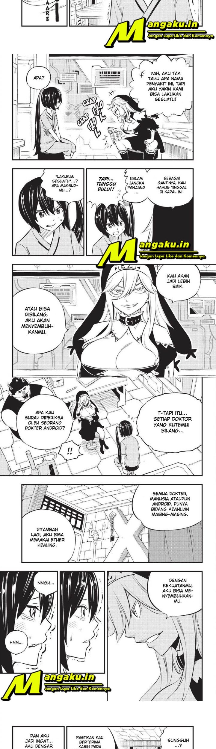 Eden’s Zero Bab 179 halaman 7