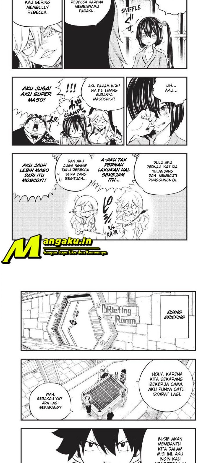 Eden’s Zero Bab 179 halaman 8