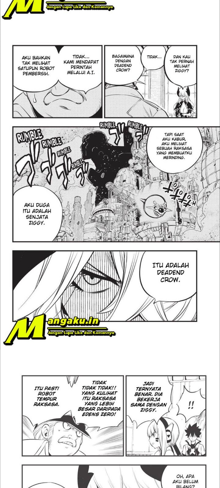 Eden’s Zero Bab 179 halaman 10
