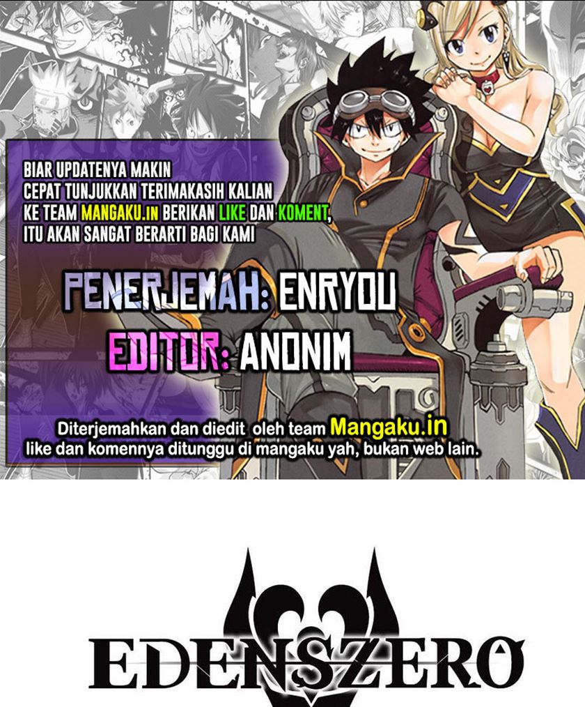 Eden’s Zero Bab 180 halaman 1