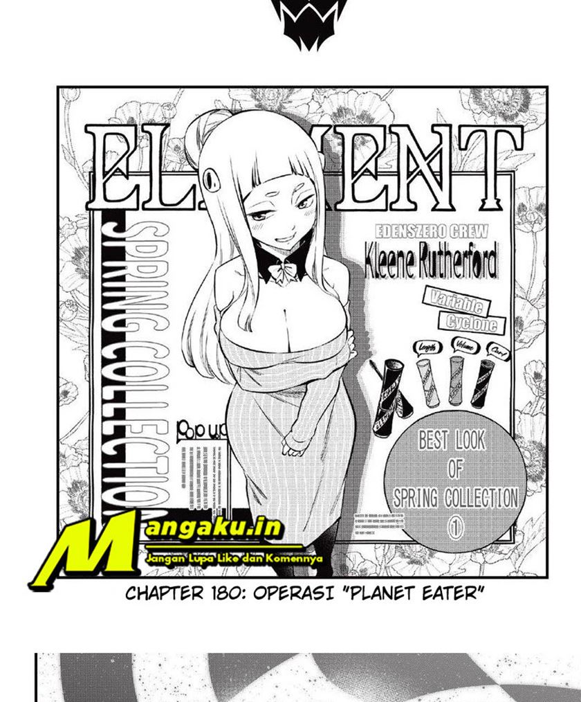 Eden’s Zero Bab 180 halaman 2