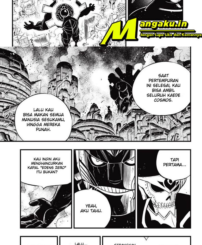 Eden’s Zero Bab 180 halaman 9