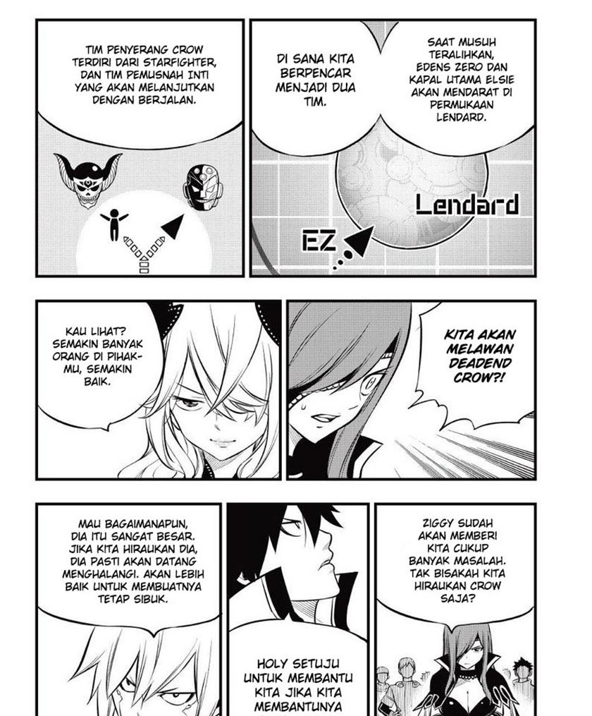 Eden’s Zero Bab 180 halaman 18