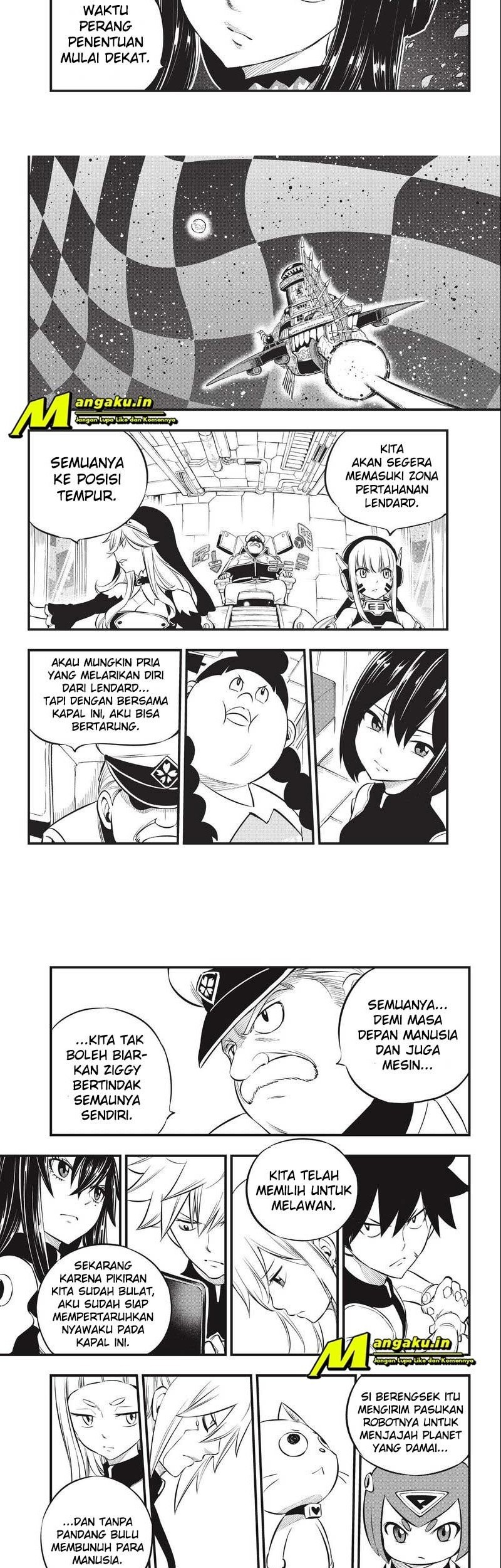 Eden’s Zero Bab 181 halaman 3
