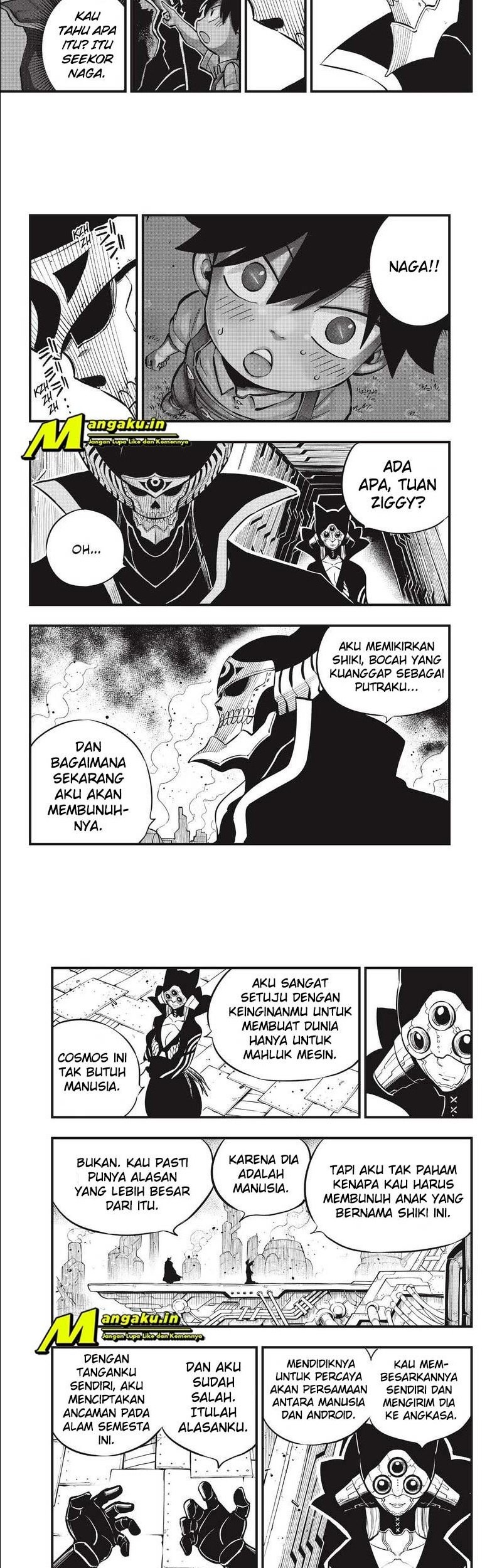 Eden’s Zero Bab 182 halaman 3