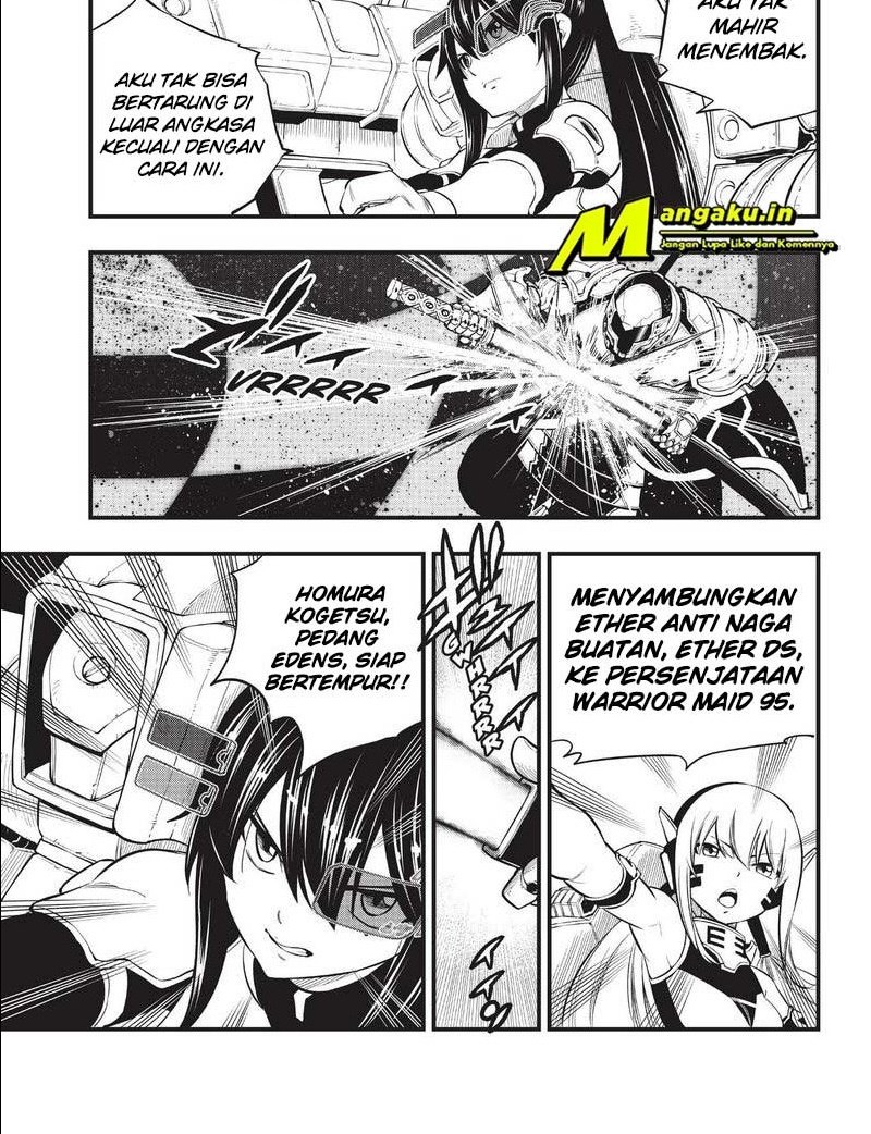 Eden’s Zero Bab 182 halaman 11