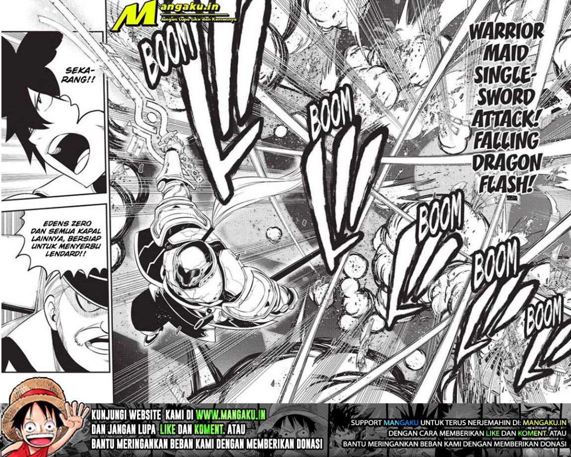 Eden’s Zero Bab 182 halaman 12