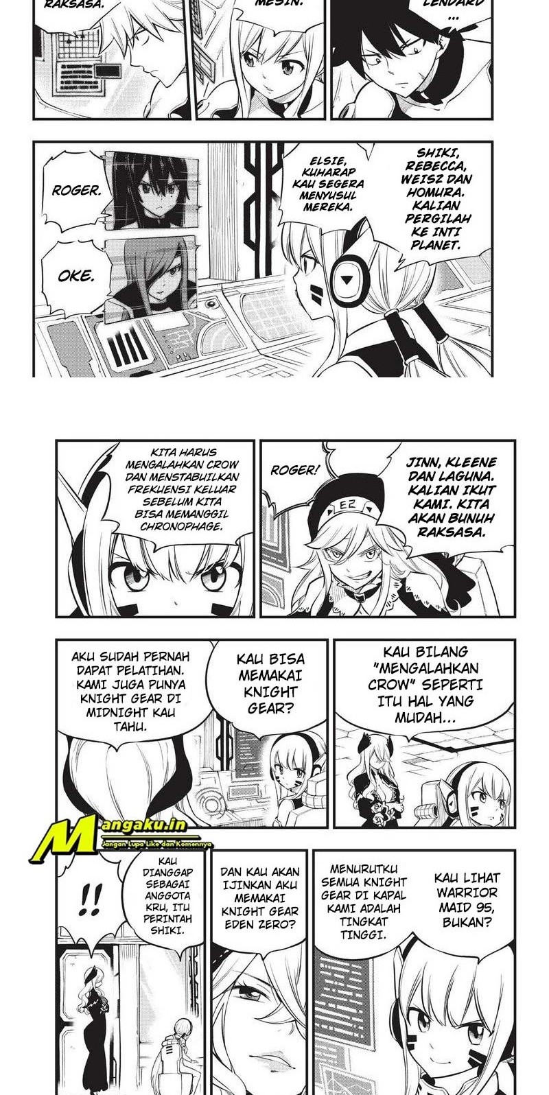 Eden’s Zero chapter 183 halaman 2