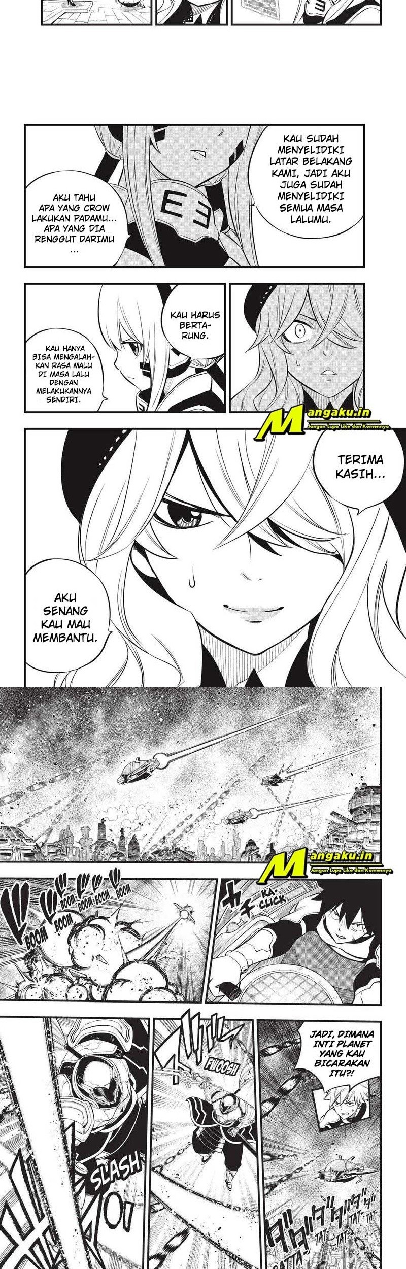 Eden’s Zero chapter 183 halaman 3