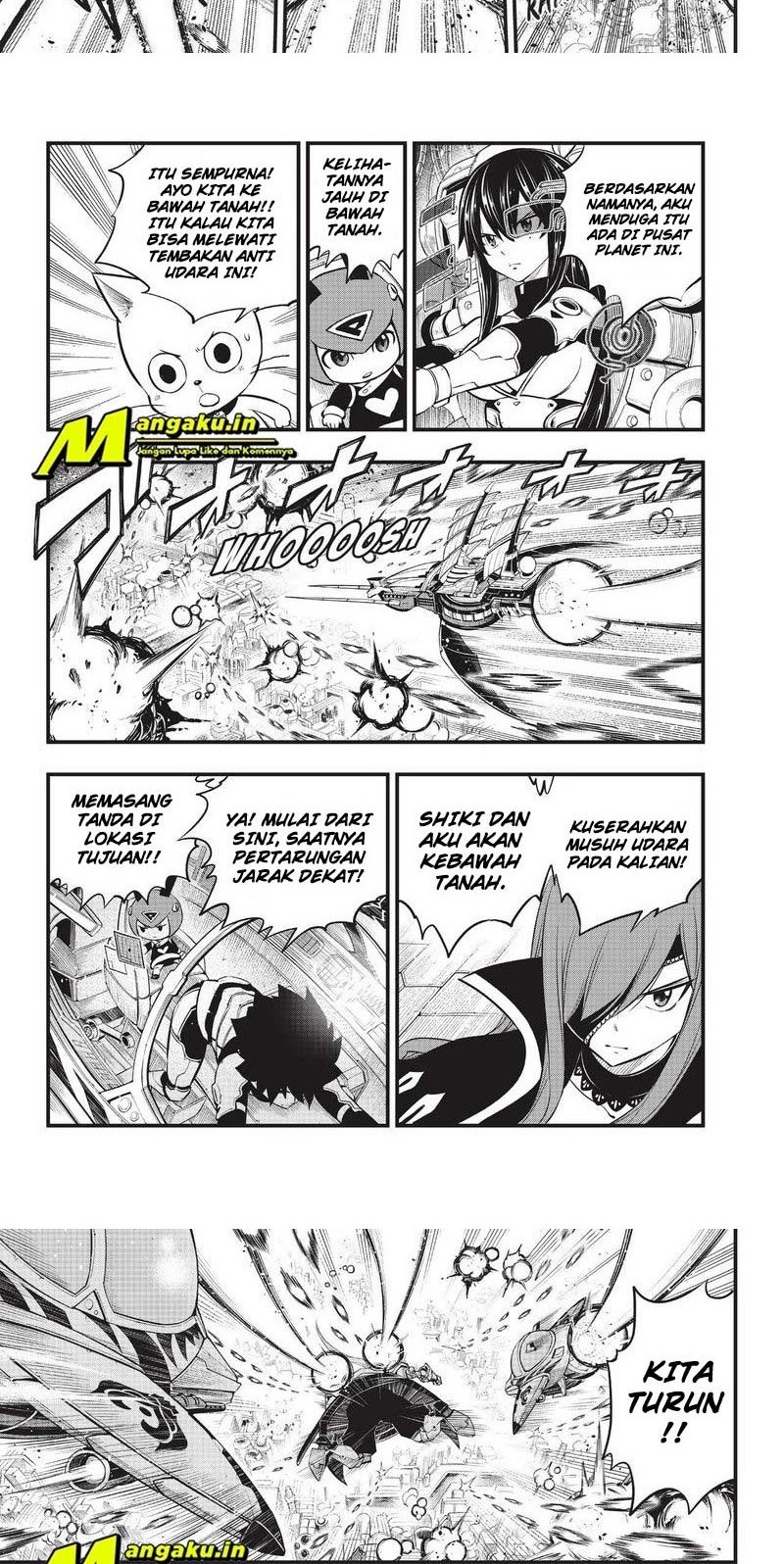 Eden’s Zero chapter 183 halaman 4