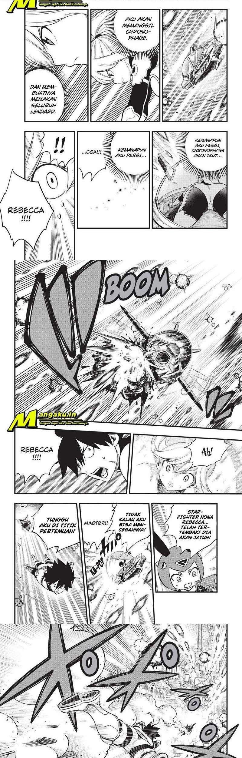 Eden’s Zero chapter 183 halaman 5