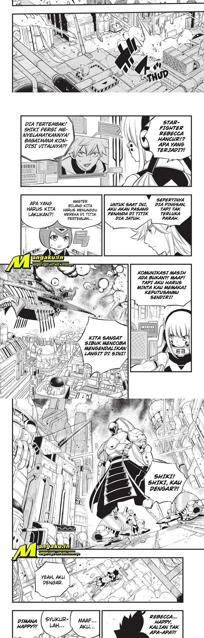 Eden’s Zero chapter 183 halaman 7