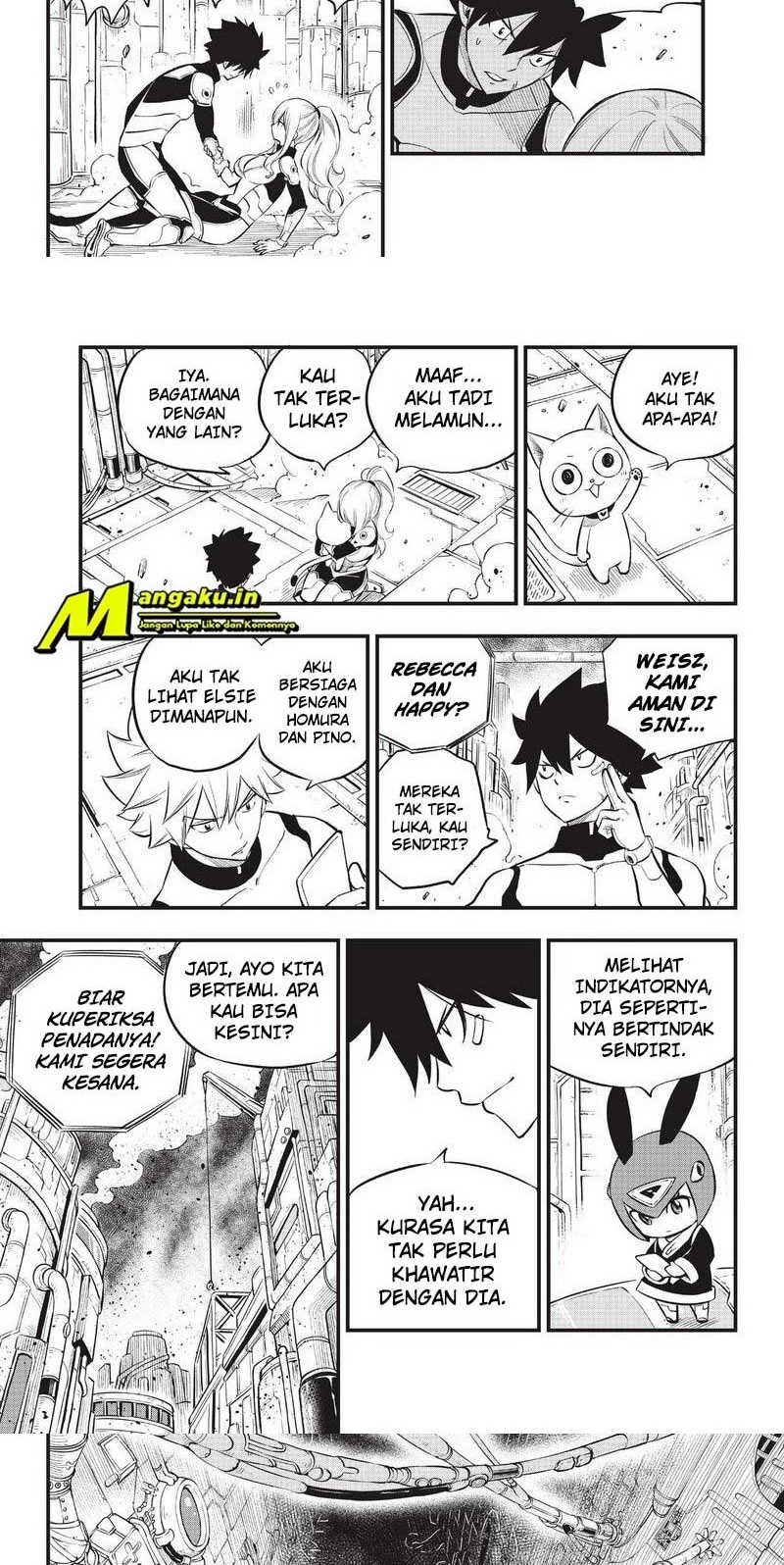 Eden’s Zero chapter 183 halaman 8