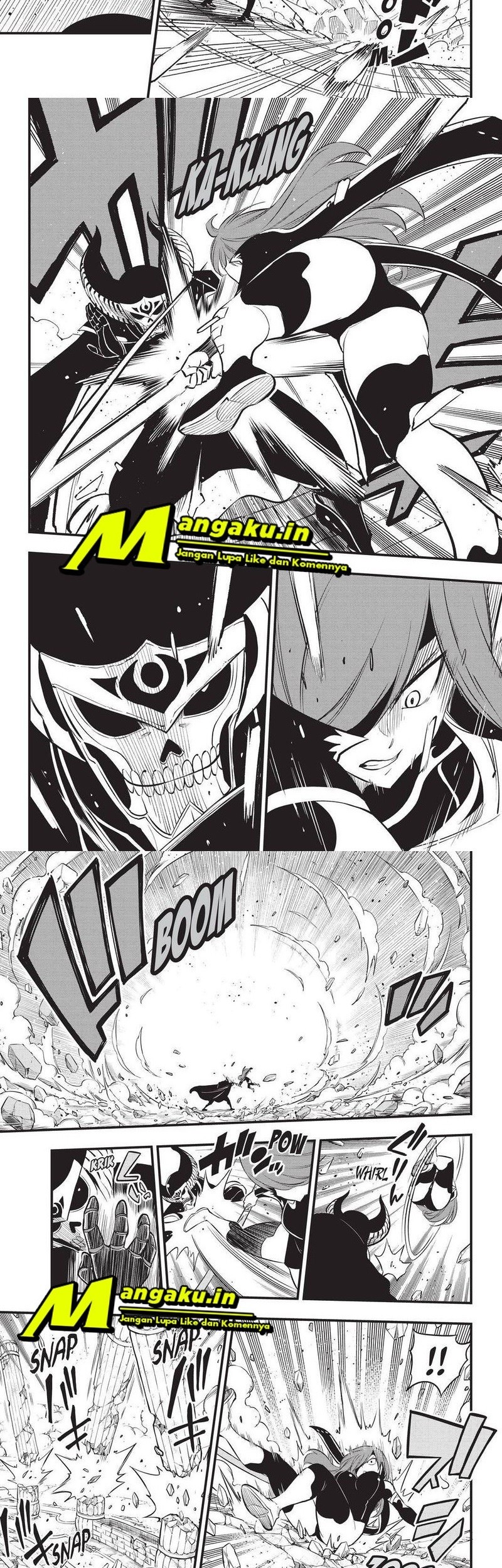 Eden’s Zero Bab 184 halaman 3