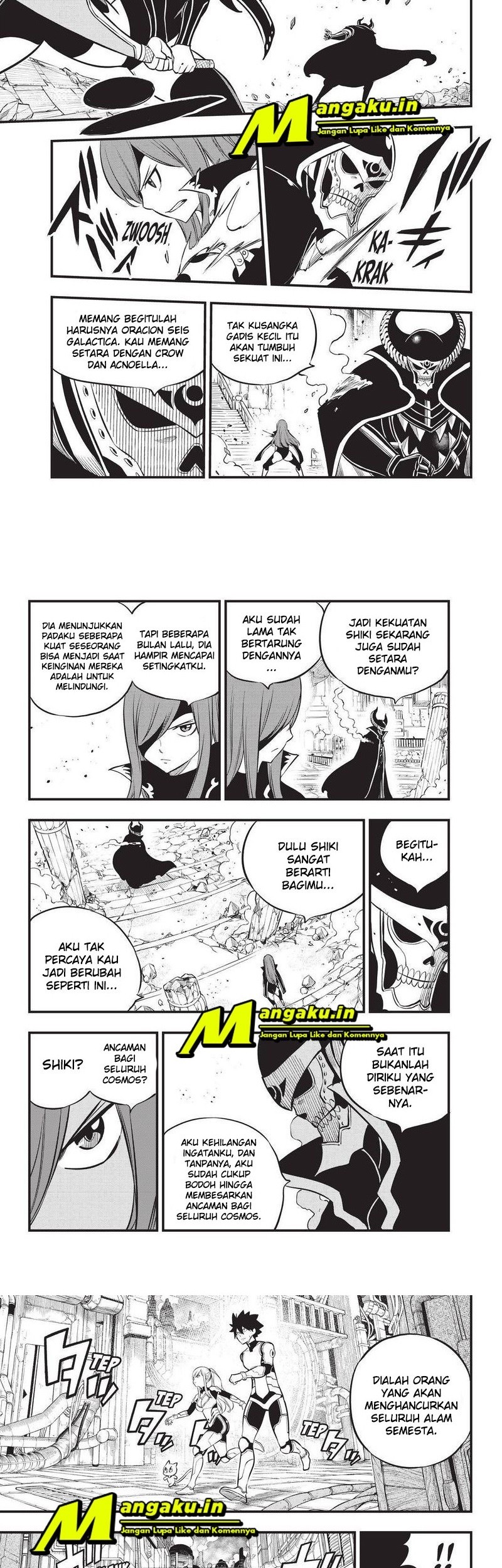 Eden’s Zero Bab 184 halaman 5