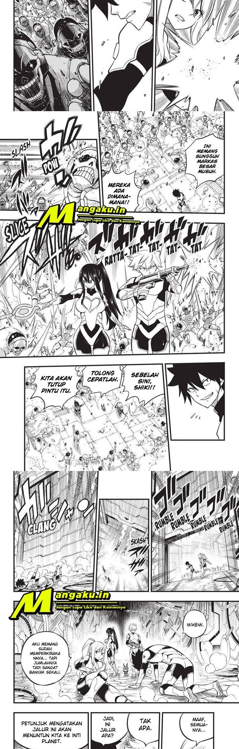 Eden’s Zero Bab 184 halaman 7