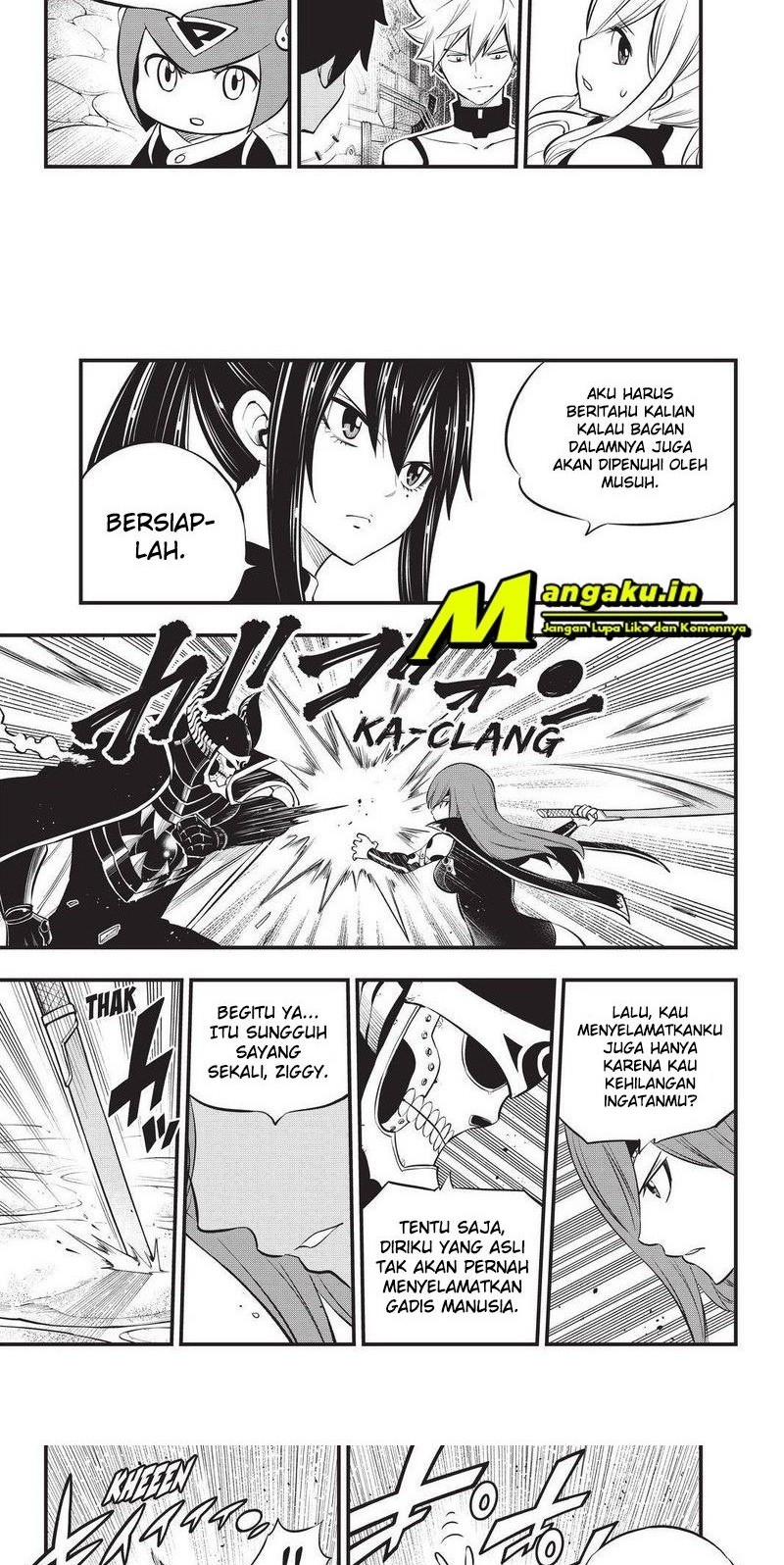 Eden’s Zero Bab 184 halaman 8