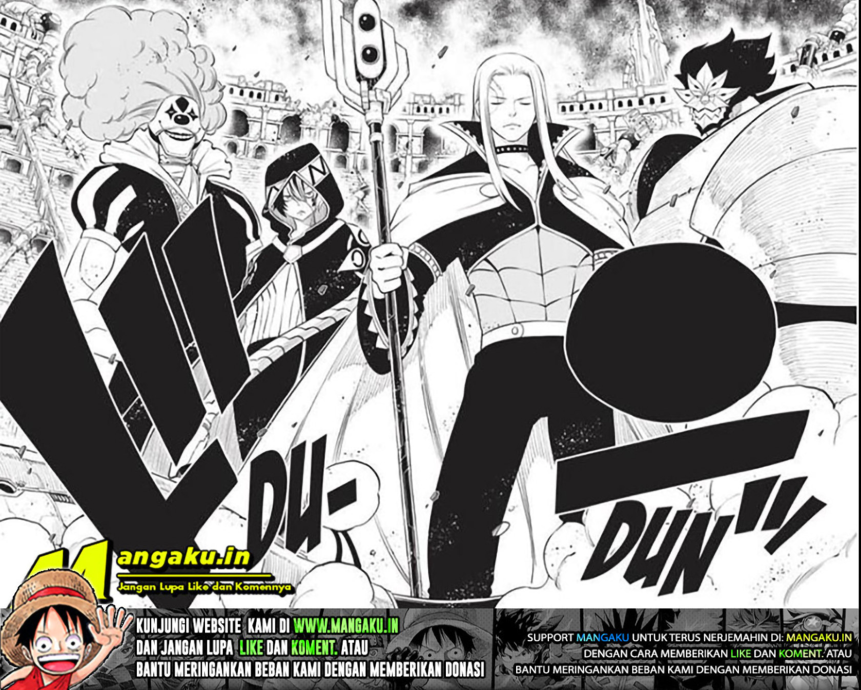 Eden’s Zero chapter 185 halaman 21