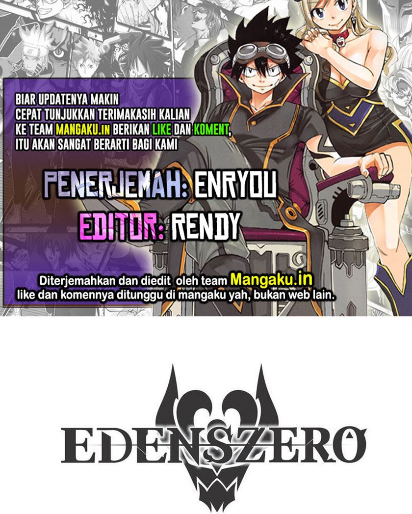 Eden’s Zero Bab 186 halaman 1