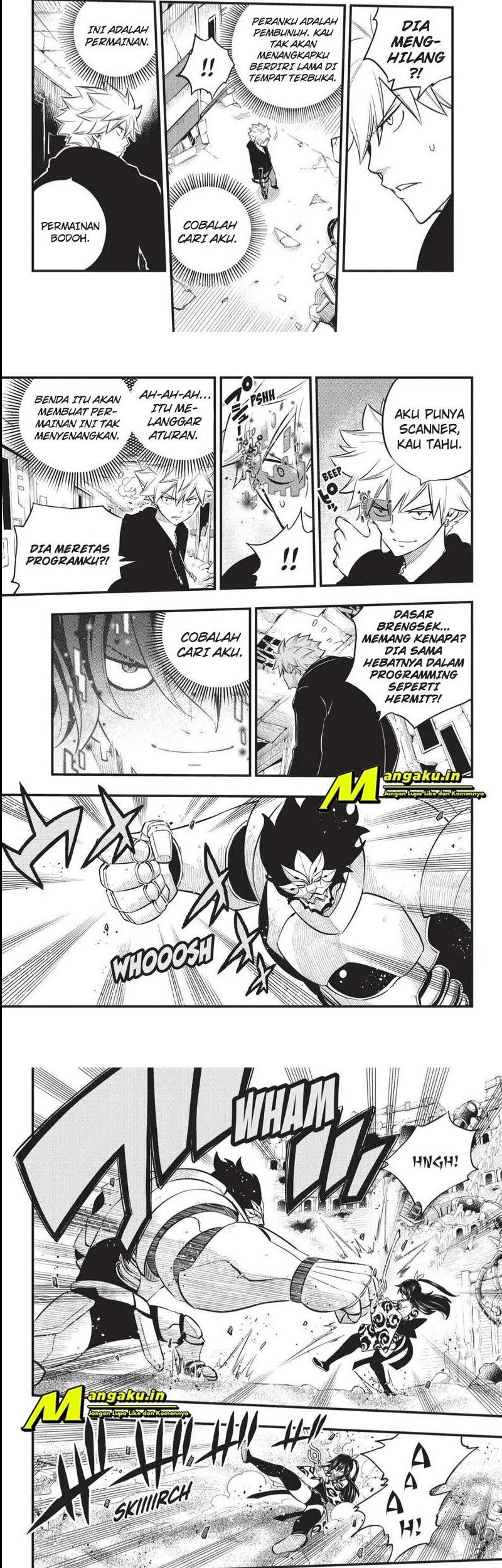 Eden’s Zero Bab 188 halaman 7