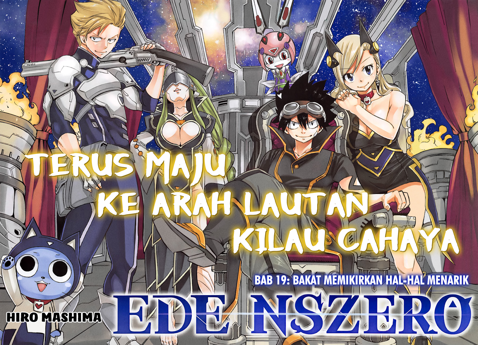 Eden’s Zero chapter 19 halaman 4