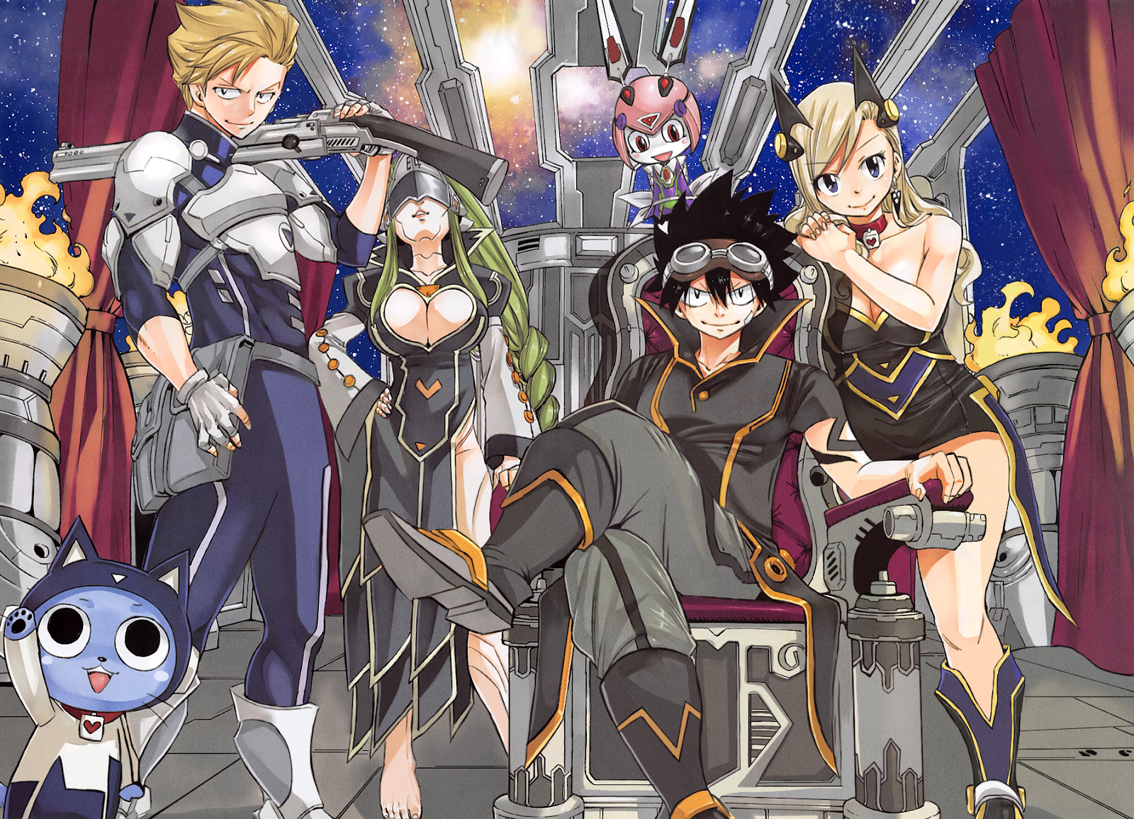 Eden’s Zero chapter 19 halaman 5