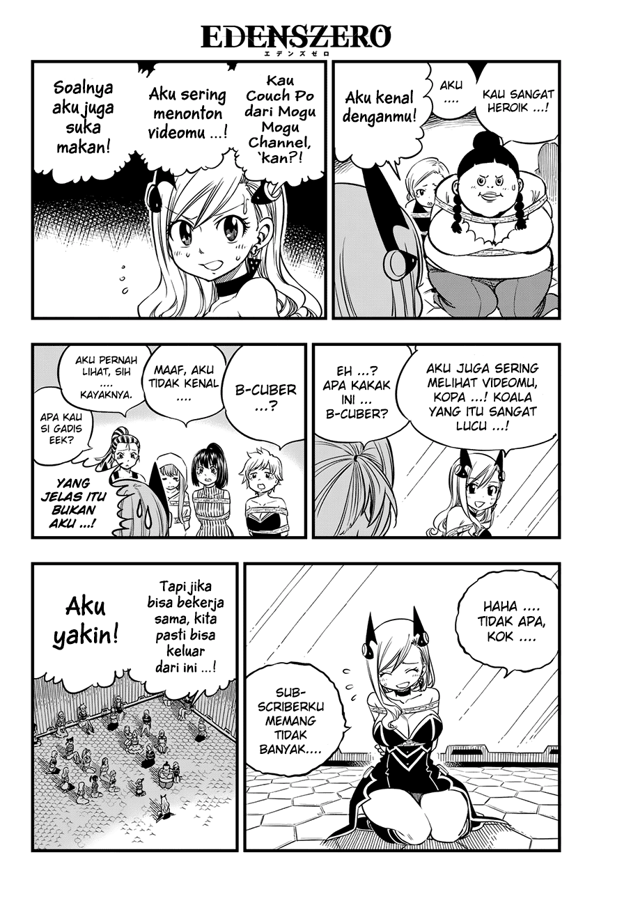 Eden’s Zero chapter 19 halaman 13