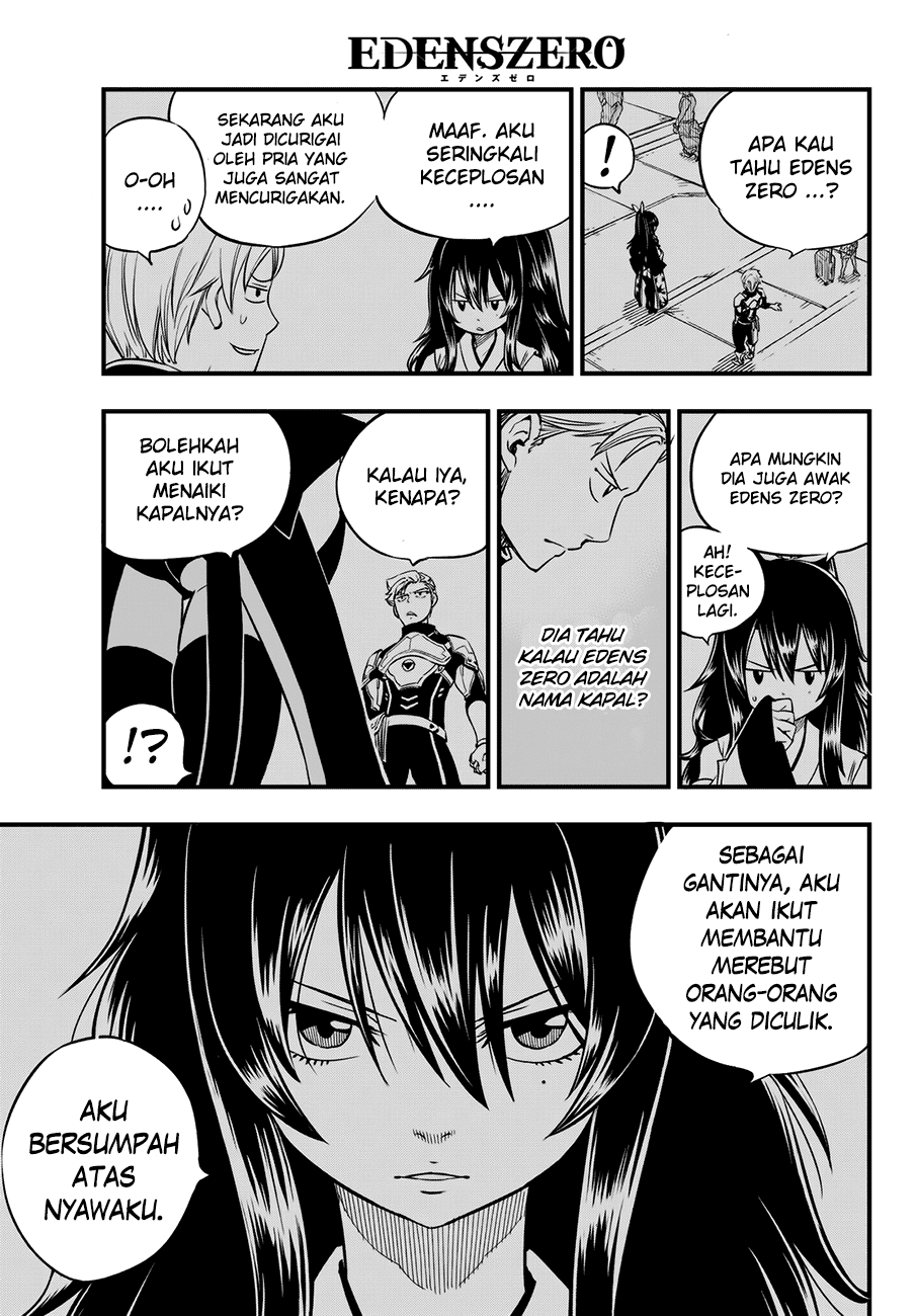 Eden’s Zero chapter 19 halaman 22