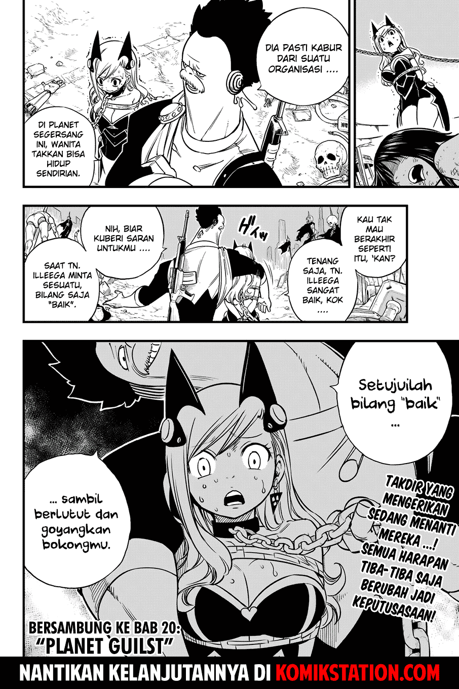 Eden’s Zero chapter 19 halaman 28
