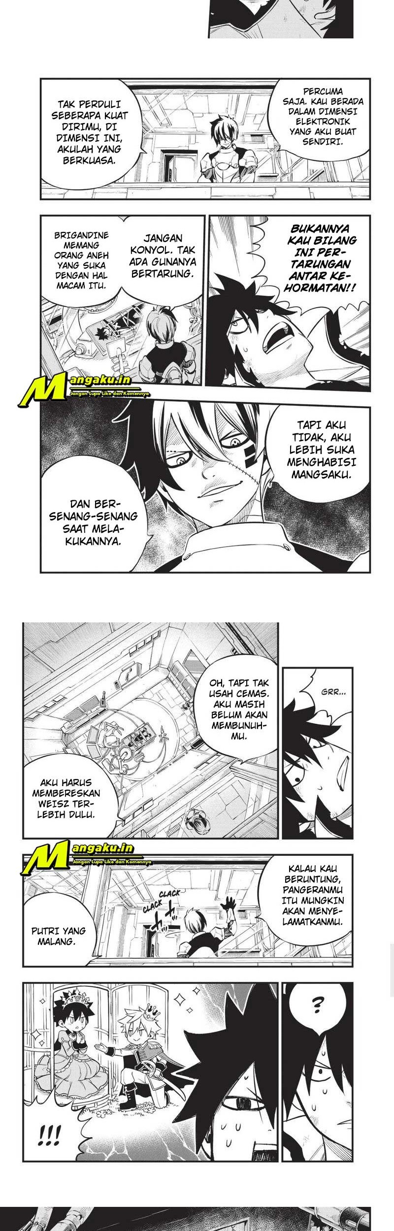 Eden’s Zero chapter 191 halaman 6