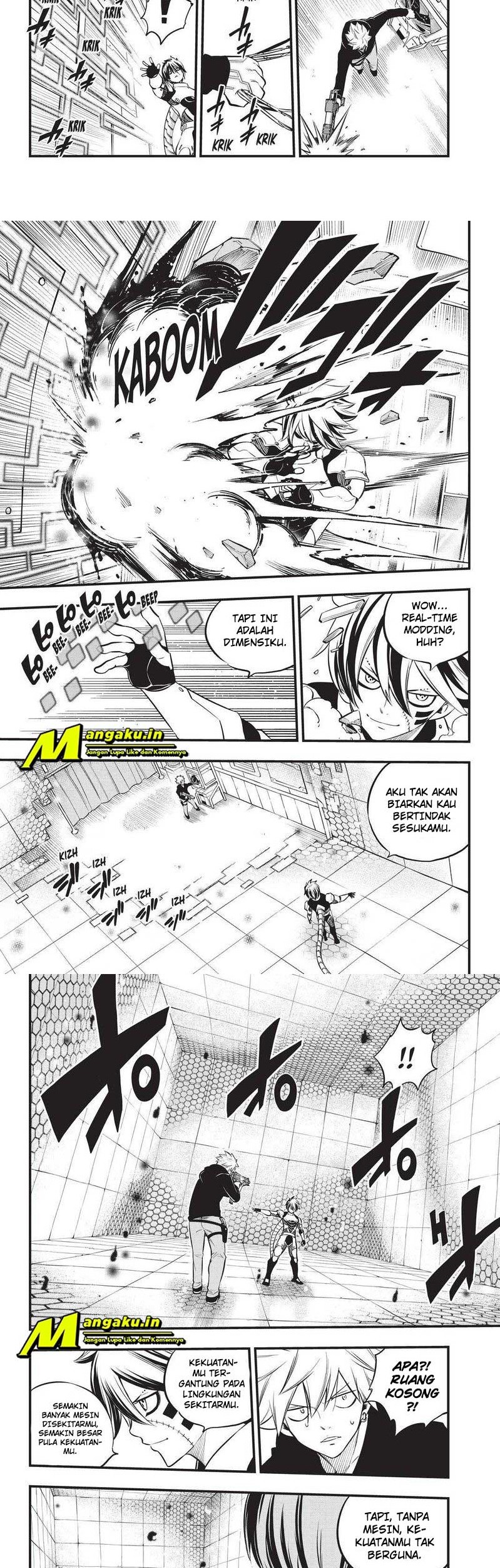 Eden’s Zero Bab 192 halaman 4