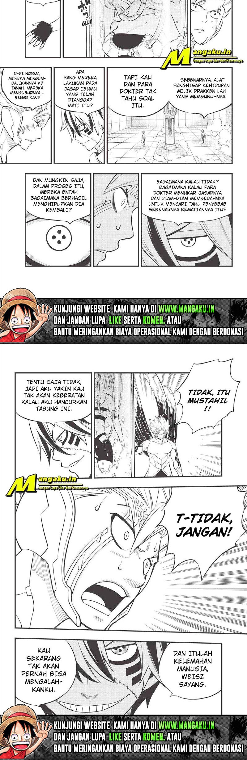 Eden’s Zero Bab 192 halaman 10