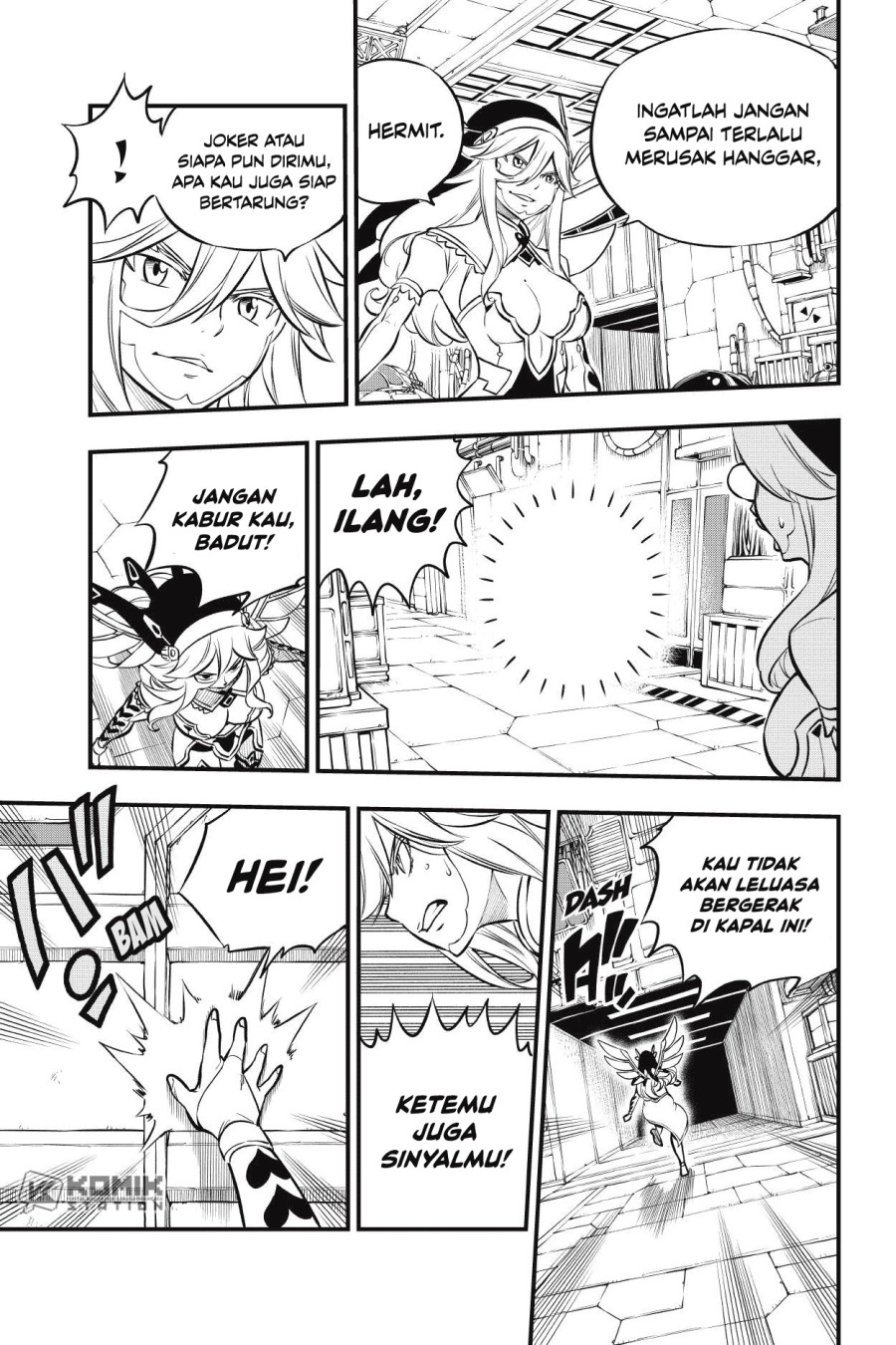 Eden’s Zero Bab 195 halaman 6