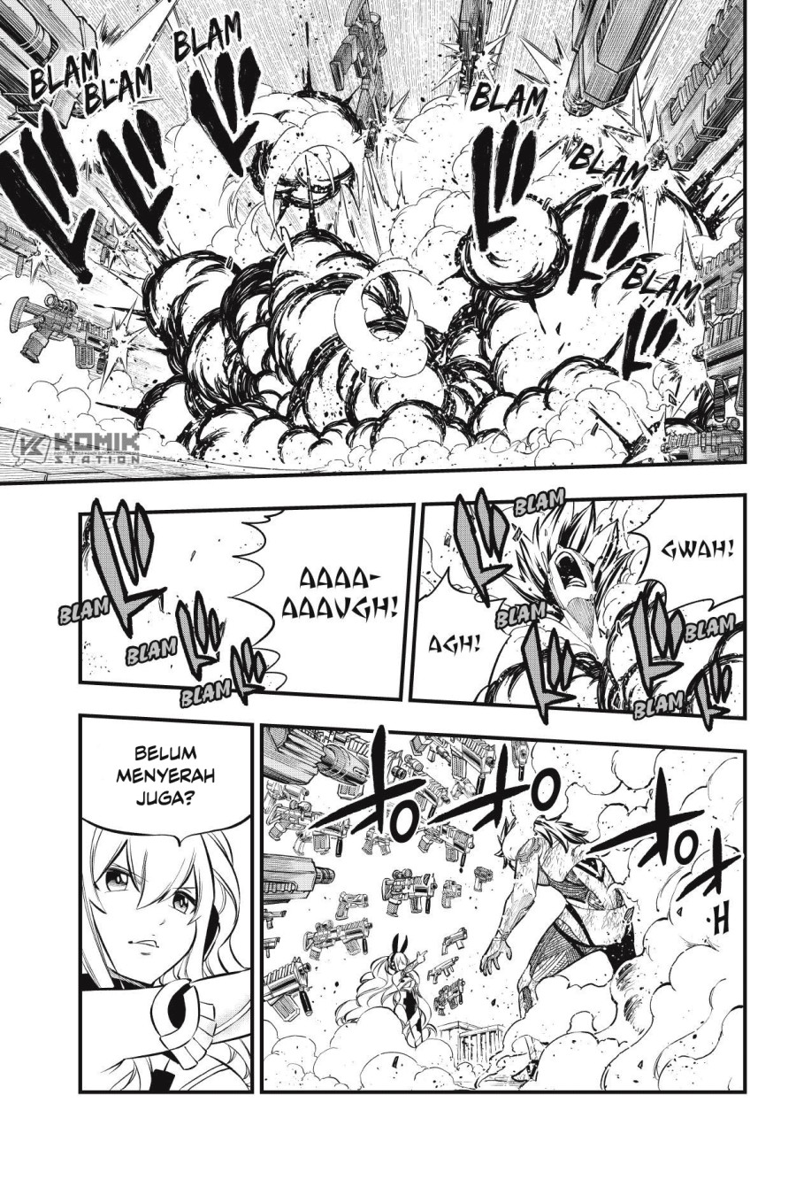 Eden’s Zero Bab 195 halaman 17