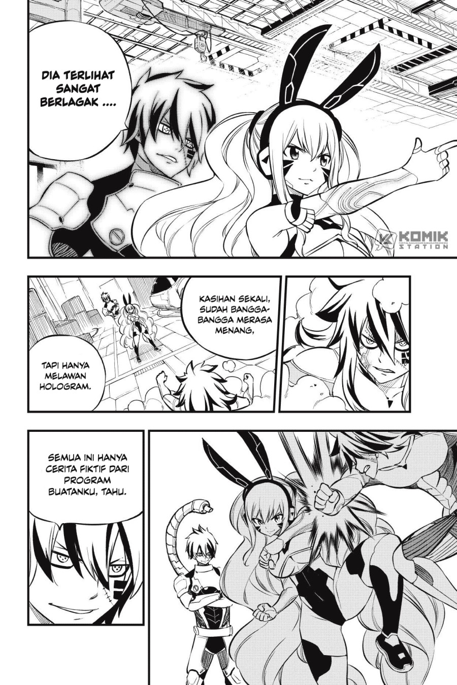 Eden’s Zero Bab 195 halaman 18