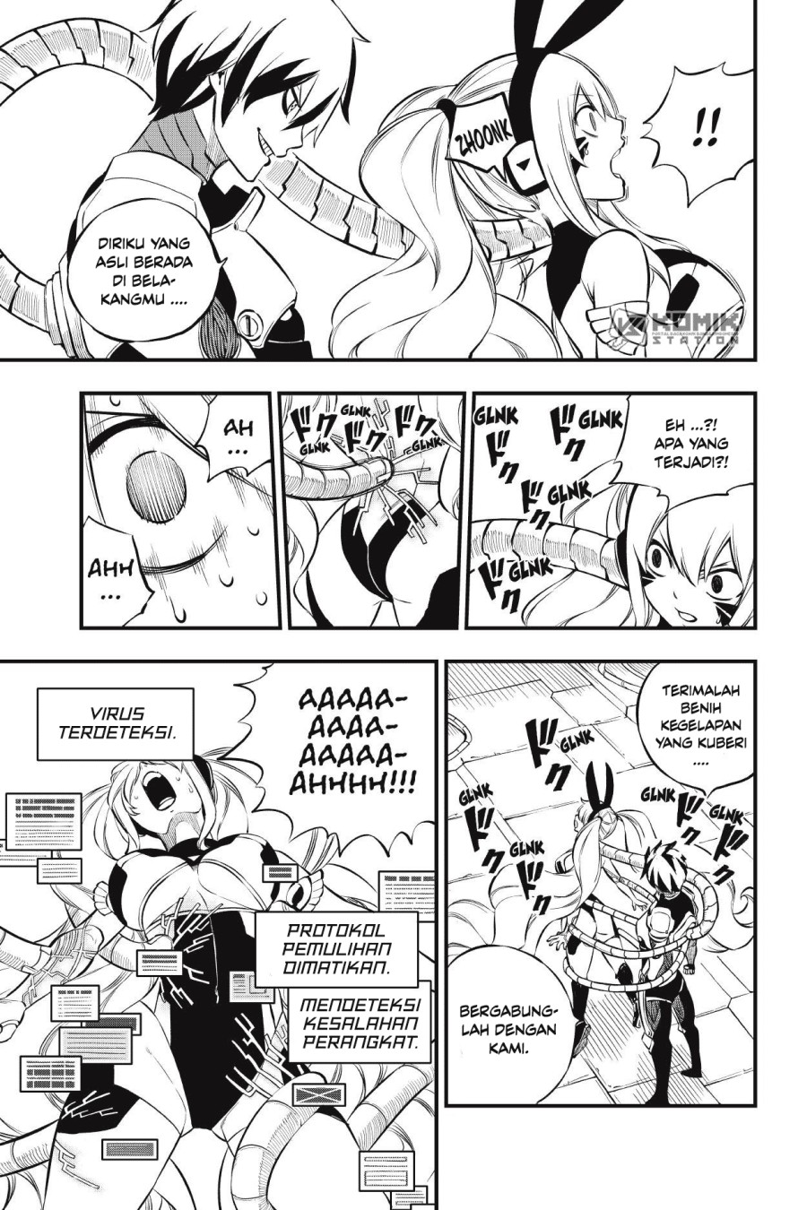 Eden’s Zero Bab 195 halaman 19