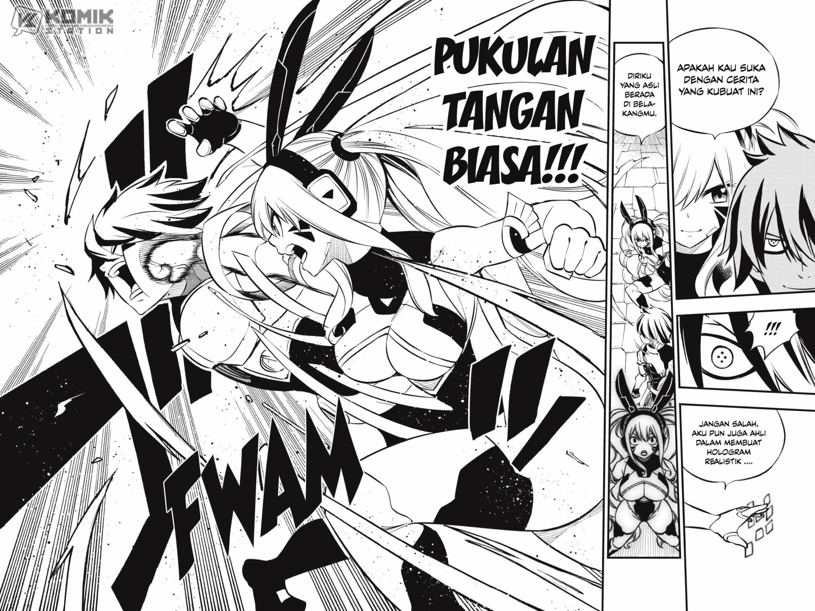 Eden’s Zero Bab 195 halaman 20