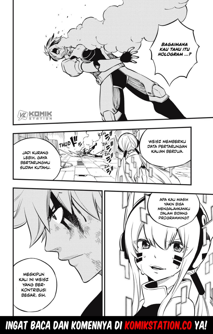 Eden’s Zero Bab 195 halaman 21