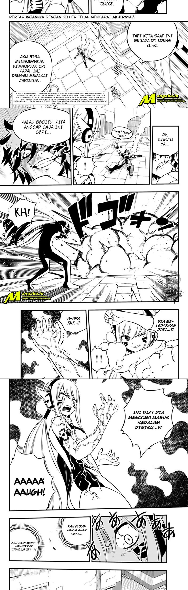Eden’s Zero chapter 196 halaman 2
