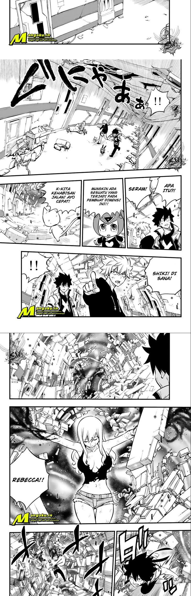 Eden’s Zero chapter 196 halaman 3