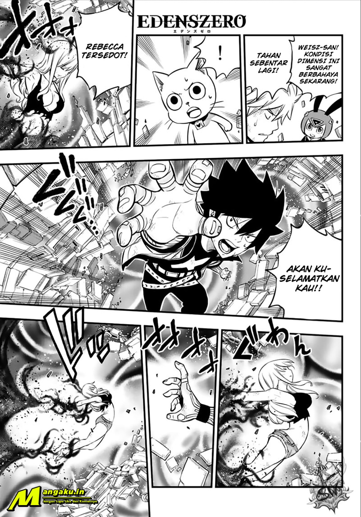 Eden’s Zero chapter 196 halaman 5