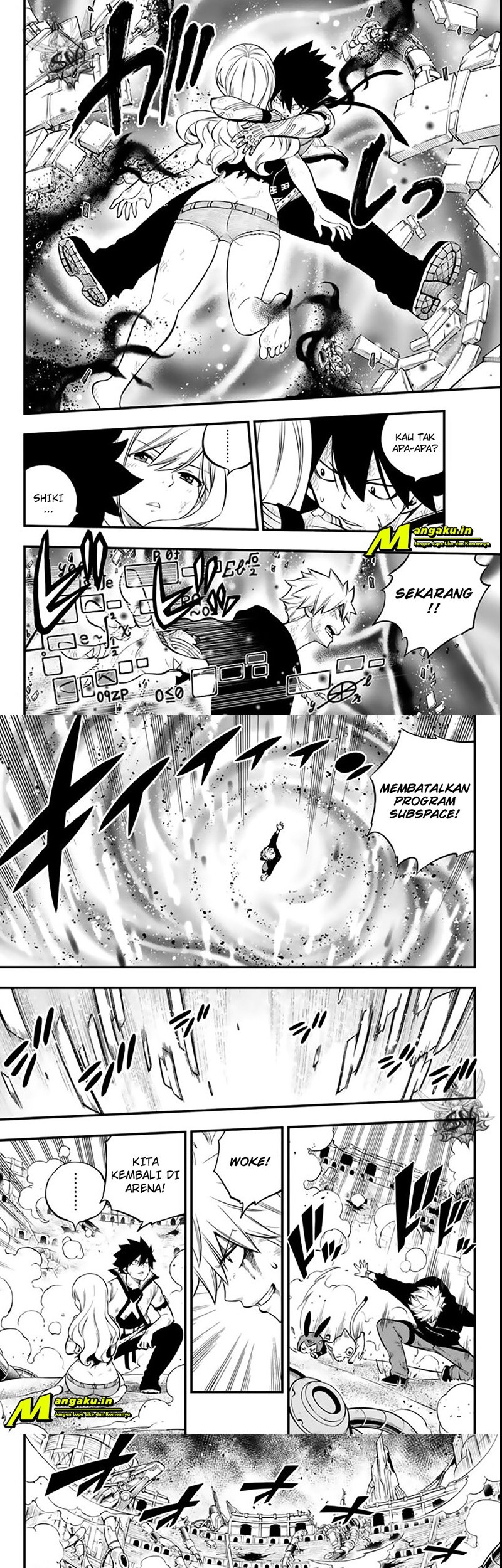 Eden’s Zero chapter 196 halaman 6