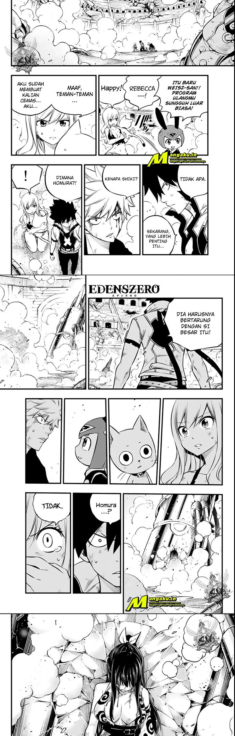 Eden’s Zero chapter 196 halaman 7